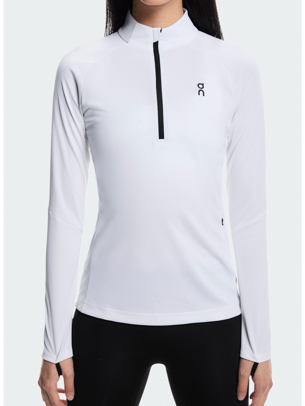 On Running Climate Quarter Zip Running Top